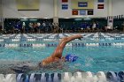 Swimming vs CGA  Wheaton College Swimming & Diving vs Coast Guard Academy. - Photo By: KEITH NORDSTROM : Wheaton, Swimming, diving